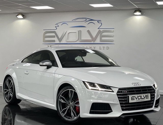 2016 16 Audi TT 2.0 TTS TFSI QUATTRO 2d 306 BHP