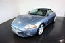 USED 2008 58 JAGUAR XKR 4.2 XKR CONVERTIBLE 2d AUTO-2 OWNER CAR-BOWERS AND WILKINS SOUND SYSTEM-LOW MILEAGE EXAMPLE-ICE BLUE WITH IVORY LEATHER-20