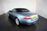 USED 2008 58 JAGUAR XKR 4.2 XKR CONVERTIBLE 2d AUTO-2 OWNER CAR-BOWERS AND WILKINS SOUND SYSTEM-LOW MILEAGE EXAMPLE-ICE BLUE WITH IVORY LEATHER-20