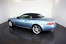 USED 2008 58 JAGUAR XKR 4.2 XKR CONVERTIBLE 2d AUTO-2 OWNER CAR-BOWERS AND WILKINS SOUND SYSTEM-LOW MILEAGE EXAMPLE-ICE BLUE WITH IVORY LEATHER-20
