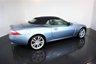 USED 2008 58 JAGUAR XKR 4.2 XKR CONVERTIBLE 2d AUTO-2 OWNER CAR-BOWERS AND WILKINS SOUND SYSTEM-LOW MILEAGE EXAMPLE-ICE BLUE WITH IVORY LEATHER-20