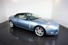 USED 2008 58 JAGUAR XKR 4.2 XKR CONVERTIBLE 2d AUTO-2 OWNER CAR-BOWERS AND WILKINS SOUND SYSTEM-LOW MILEAGE EXAMPLE-ICE BLUE WITH IVORY LEATHER-20
