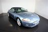 USED 2008 58 JAGUAR XKR 4.2 XKR CONVERTIBLE 2d AUTO-2 OWNER CAR-BOWERS AND WILKINS SOUND SYSTEM-LOW MILEAGE EXAMPLE-ICE BLUE WITH IVORY LEATHER-20