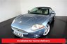 USED 2008 58 JAGUAR XKR 4.2 XKR CONVERTIBLE 2d AUTO-2 OWNER CAR-BOWERS AND WILKINS SOUND SYSTEM-LOW MILEAGE EXAMPLE-ICE BLUE WITH IVORY LEATHER-20