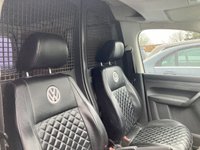 USED 2013 13 VOLKSWAGEN CADDY 1.6 C20 TDI 75 74 BHP **NO VAT** 