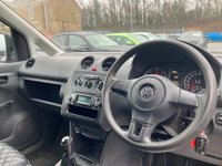 USED 2013 13 VOLKSWAGEN CADDY 1.6 C20 TDI 75 74 BHP **NO VAT** 