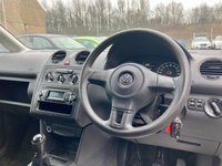 USED 2013 13 VOLKSWAGEN CADDY 1.6 C20 TDI 75 74 BHP **NO VAT** 
