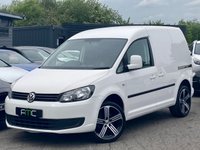 USED 2013 13 VOLKSWAGEN CADDY 1.6 C20 TDI 75 74 BHP **NO VAT** 