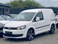 USED 2013 13 VOLKSWAGEN CADDY 1.6 C20 TDI 75 74 BHP **NO VAT** 