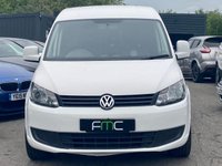 USED 2013 13 VOLKSWAGEN CADDY 1.6 C20 TDI 75 74 BHP **NO VAT** 