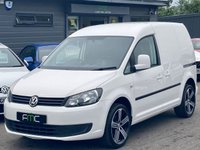USED 2013 13 VOLKSWAGEN CADDY 1.6 C20 TDI 75 74 BHP **NO VAT** 