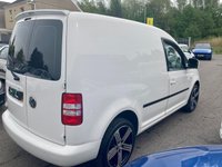 USED 2013 13 VOLKSWAGEN CADDY 1.6 C20 TDI 75 74 BHP **NO VAT** 