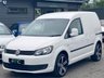 USED 2013 13 VOLKSWAGEN CADDY 1.6 C20 TDI 75 74 BHP **NO VAT** 