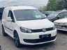 USED 2013 13 VOLKSWAGEN CADDY 1.6 C20 TDI 75 74 BHP **NO VAT** 