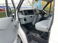 USED 2014 63 FORD TRANSIT 350 TDCi 100 DROPSIDE [ HYDRAULIC CRANE / HIAB ] HD DRW 