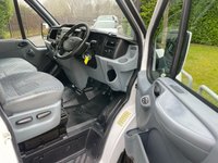 USED 2014 63 FORD TRANSIT 350 TDCi 100 DROPSIDE [ HYDRAULIC CRANE / HIAB ] HD DRW 
