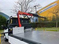 USED 2014 63 FORD TRANSIT 350 TDCi 100 DROPSIDE [ HYDRAULIC CRANE / HIAB ] HD DRW 