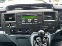 USED 2014 63 FORD TRANSIT 350 TDCi 100 DROPSIDE [ HYDRAULIC CRANE / HIAB ] HD DRW 