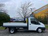 USED 2014 63 FORD TRANSIT 350 TDCi 100 DROPSIDE [ HYDRAULIC CRANE / HIAB ] HD DRW 