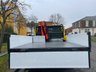 USED 2014 63 FORD TRANSIT 350 TDCi 100 DROPSIDE [ HYDRAULIC CRANE / HIAB ] HD DRW 