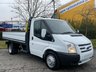USED 2014 63 FORD TRANSIT 350 TDCi 100 DROPSIDE [ HYDRAULIC CRANE / HIAB ] HD DRW 