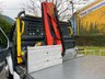 USED 2014 63 FORD TRANSIT 350 TDCi 100 DROPSIDE [ HYDRAULIC CRANE / HIAB ] HD DRW 