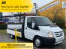 USED 2014 63 FORD TRANSIT 350 TDCi 100 DROPSIDE [ HYDRAULIC CRANE / HIAB ] HD DRW 