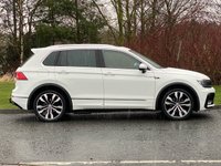USED 2017 17 VOLKSWAGEN TIGUAN 2.0 R LINE TDI BMT 4MOTION DSG 5d 148 BHP Glass Panoramic Roof 20" Alloy