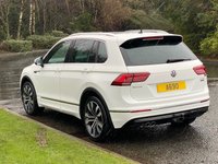 USED 2017 17 VOLKSWAGEN TIGUAN 2.0 R LINE TDI BMT 4MOTION DSG 5d 148 BHP Glass Panoramic Roof 20" Alloy