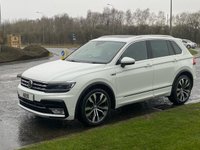 USED 2017 17 VOLKSWAGEN TIGUAN 2.0 R LINE TDI BMT 4MOTION DSG 5d 148 BHP Glass Panoramic Roof 20" Alloy