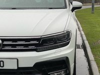 USED 2017 17 VOLKSWAGEN TIGUAN 2.0 R LINE TDI BMT 4MOTION DSG 5d 148 BHP Glass Panoramic Roof 20" Alloy