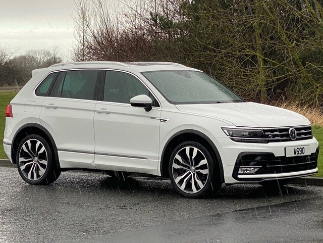 2017 17 Volkswagen Tiguan 2.0 R LINE TDI BMT 4MOTION DSG 5d 148 BHP
