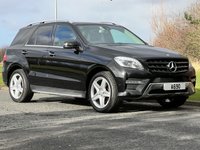 USED 2015 65 MERCEDES-BENZ M-CLASS 2.1 ML250 BLUETEC AMG LINE PREMIUM PLUS 5d 201 BHP FAB SPEC Electric Glass Sunroof Comand NAV