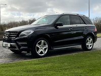 USED 2015 65 MERCEDES-BENZ M-CLASS 2.1 ML250 BLUETEC AMG LINE PREMIUM PLUS 5d 201 BHP FAB SPEC Electric Glass Sunroof Comand NAV