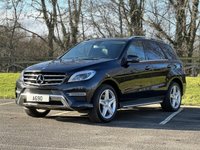 USED 2015 65 MERCEDES-BENZ M-CLASS 2.1 ML250 BLUETEC AMG LINE PREMIUM PLUS 5d 201 BHP FAB SPEC Electric Glass Sunroof Comand NAV
