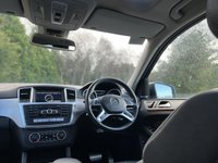 USED 2015 65 MERCEDES-BENZ M-CLASS 2.1 ML250 BLUETEC AMG LINE PREMIUM PLUS 5d 201 BHP FAB SPEC Electric Glass Sunroof Comand NAV