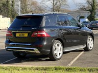 USED 2015 65 MERCEDES-BENZ M-CLASS 2.1 ML250 BLUETEC AMG LINE PREMIUM PLUS 5d 201 BHP FAB SPEC Electric Glass Sunroof Comand NAV
