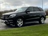 USED 2015 65 MERCEDES-BENZ M-CLASS 2.1 ML250 BLUETEC AMG LINE PREMIUM PLUS 5d 201 BHP FAB SPEC Electric Glass Sunroof Comand NAV