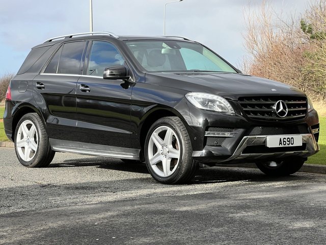 2015 65 Mercedes-Benz M-Class 2.1 ML250 BLUETEC AMG LINE PREMIUM PLUS 5d 201 BHP FAB SPEC