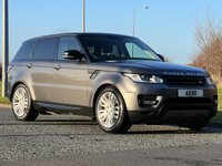 USED 2016 16 LAND ROVER RANGE ROVER SPORT 3.0 SDV6 HSE DYNAMIC 5d 306 BHP Black Pack, 21", Alloys Camera