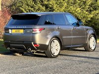 USED 2016 16 LAND ROVER RANGE ROVER SPORT 3.0 SDV6 HSE DYNAMIC 5d 306 BHP Black Pack, 21", Alloys Camera