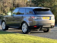 USED 2016 16 LAND ROVER RANGE ROVER SPORT 3.0 SDV6 HSE DYNAMIC 5d 306 BHP Black Pack, 21", Alloys Camera