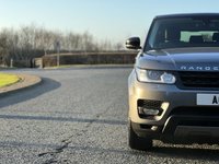USED 2016 16 LAND ROVER RANGE ROVER SPORT 3.0 SDV6 HSE DYNAMIC 5d 306 BHP Black Pack, 21", Alloys Camera