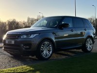 USED 2016 16 LAND ROVER RANGE ROVER SPORT 3.0 SDV6 HSE DYNAMIC 5d 306 BHP Black Pack, 21", Alloys Camera