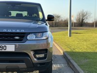 USED 2016 16 LAND ROVER RANGE ROVER SPORT 3.0 SDV6 HSE DYNAMIC 5d 306 BHP Black Pack, 21", Alloys Camera
