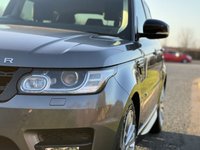 USED 2016 16 LAND ROVER RANGE ROVER SPORT 3.0 SDV6 HSE DYNAMIC 5d 306 BHP Black Pack, 21", Alloys Camera