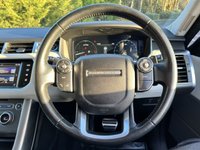 USED 2016 16 LAND ROVER RANGE ROVER SPORT 3.0 SDV6 HSE DYNAMIC 5d 306 BHP Black Pack, 21", Alloys Camera