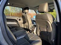 USED 2016 16 LAND ROVER RANGE ROVER SPORT 3.0 SDV6 HSE DYNAMIC 5d 306 BHP Black Pack, 21", Alloys Camera