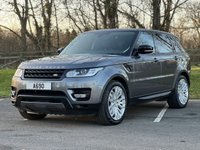 USED 2016 16 LAND ROVER RANGE ROVER SPORT 3.0 SDV6 HSE DYNAMIC 5d 306 BHP Black Pack, 21", Alloys Camera