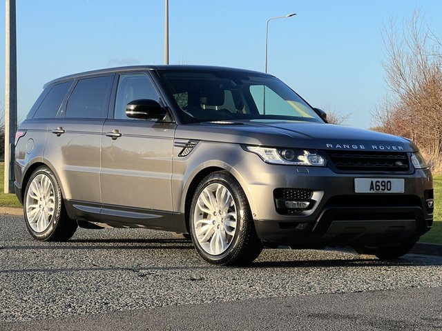 2016 16 Land Rover Range Rover Sport 3.0 SDV6 HSE DYNAMIC 5d 306 BHP